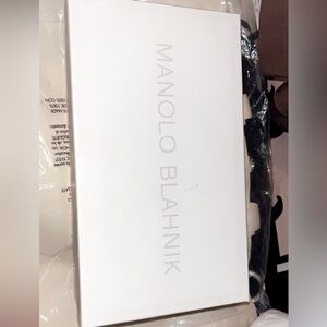 Manolo Blahnik Black Heels